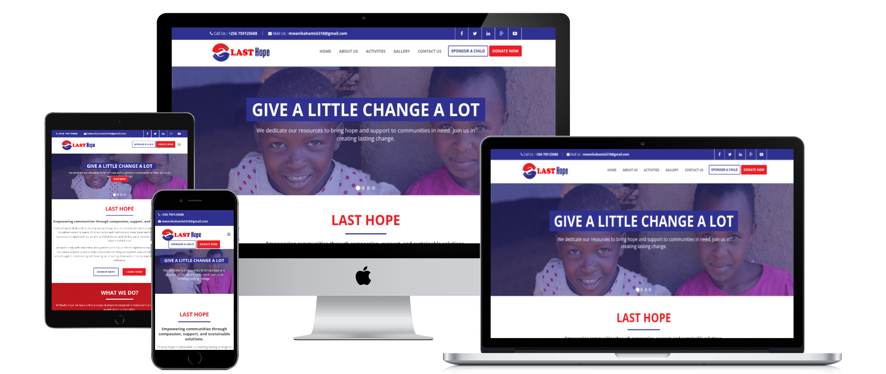 Charity Demo
