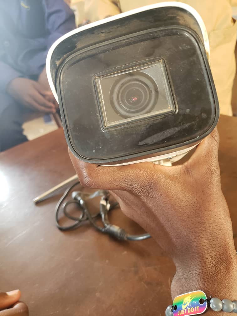 Camera Installation